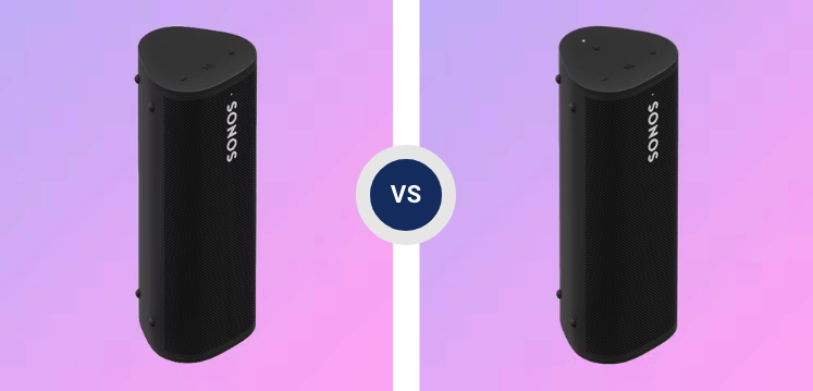 Sonos Roam SL 与 Sonos Roam：有何区别？