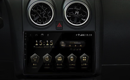 纽曼日产逍客车机导航一体机安装第三方应用软件教程