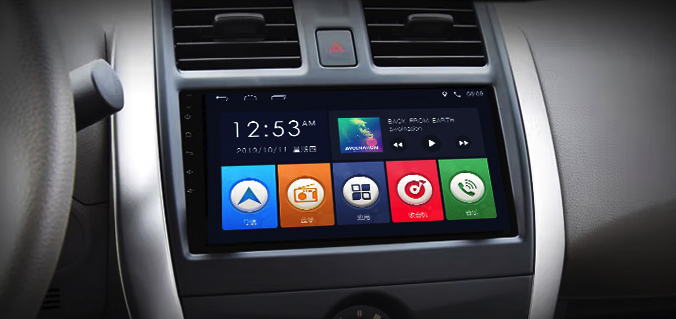 纽曼日产阳光车机导航一体机安装第三方应用软件教程