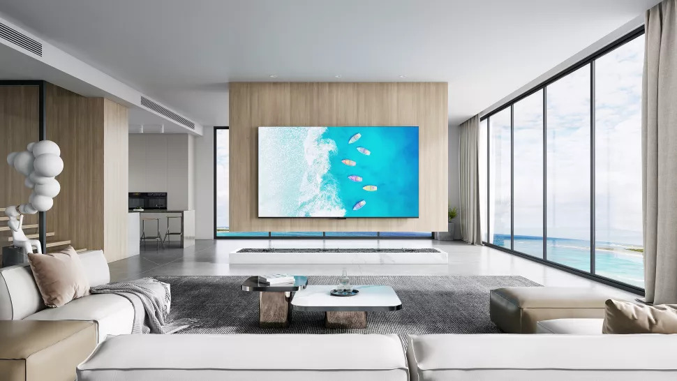 TCL 55C835 4K Mini LED 电视评测：更明亮的全面屏电视