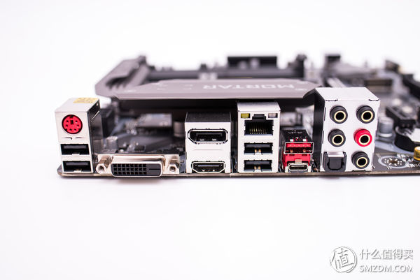 msi 微星 b360m 迫击炮 主板 开箱_接线图分享