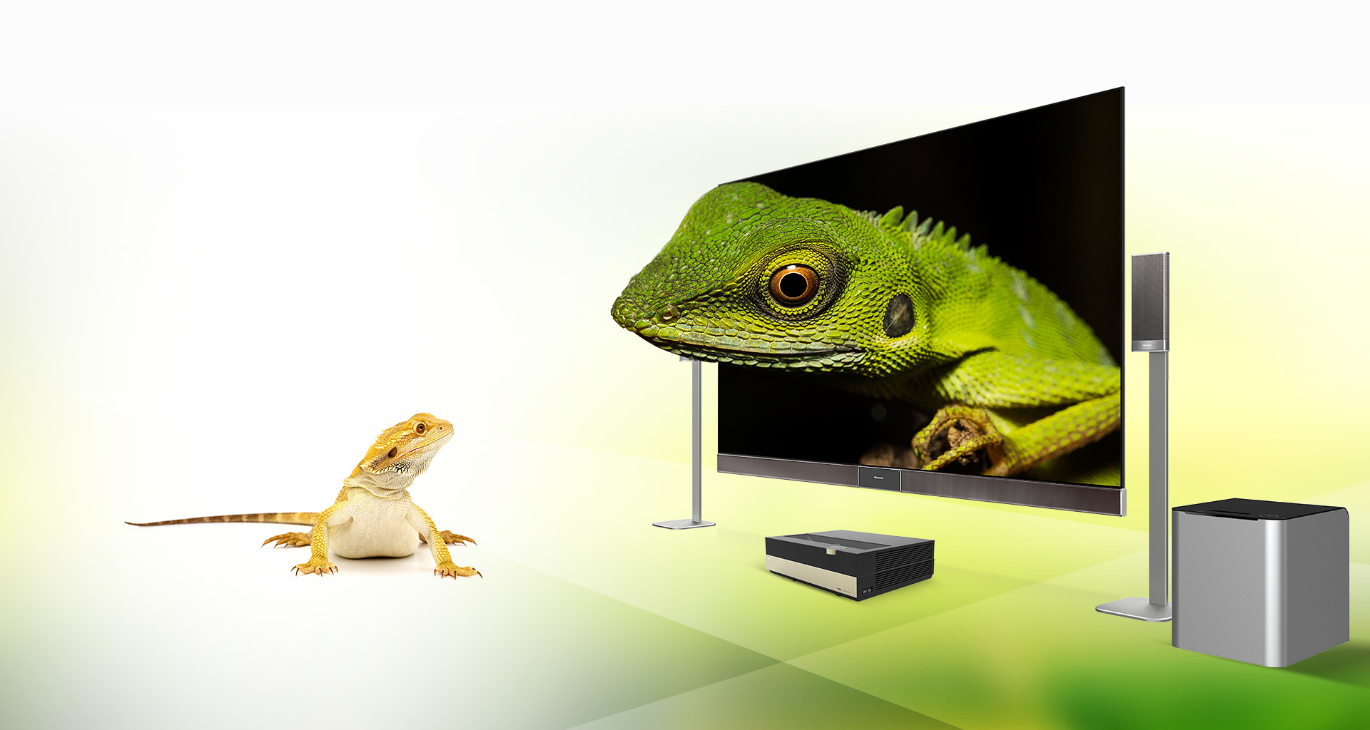 海信100英寸激光电视降价1万 现售69999元_沙