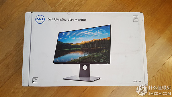 #原创新人# 简单开箱:DELL 戴尔 UltraSharp U
