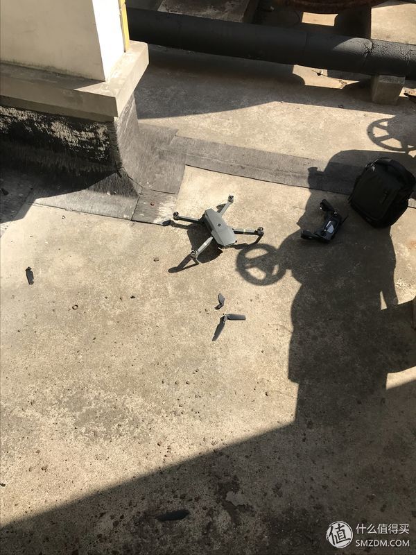 dji 大疆 mavic pro无人机 炸机自己修复恢复100%功能