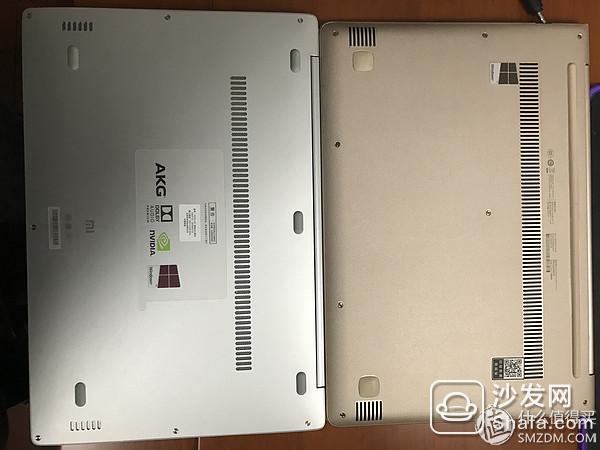 #原创新人# Lenovo 联想 小新air 与 MI 小米 air