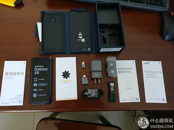 等了大半年的 SAMSUNG 三星 Galaxy S8 智能