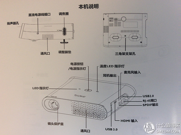 楼主从分辨率、亮度、色彩三个方面简单谈下,我对投影仪了解不多,欢迎讨论,不喜勿喷,Ctrl+w就好了。 分辨率 现在说到手机屏幕,分辨率动辄都是1080P、2K甚至4K(大法笑而不语)。我个人觉得,乔布斯定下的视网膜屏幕(326ppi)或者说300ppi以上的手机屏,日常使用完全够了。超高分辨率属于性能过剩,徒增耗电量。不过从长远看,超高清屏幕在目前大热的VR应用方面,应该能发挥些威力了。 说回投影仪,720P的显示分辨率好像还不如某些千元手机,但租房的卧室/小客厅观看投影的距离一般是2~3m,我个人在使