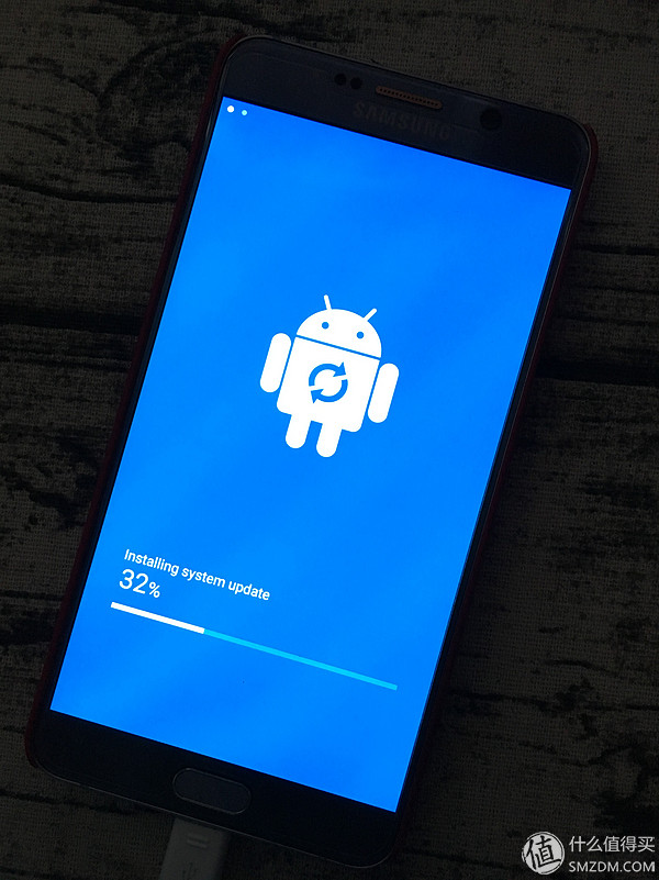 终于等到你 - 三星Galaxy Note 5 升级 Android 