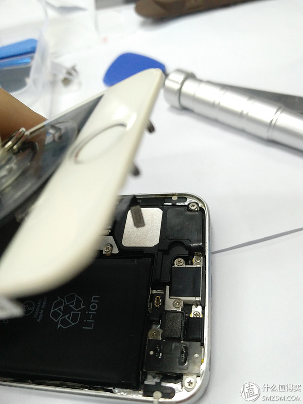 Apple 苹果 iPhone5s 震动失灵,自换振动马达全