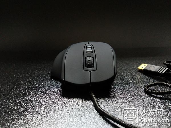 #本站首晒#瑞典设计的小众鼠标,Mionix Naos 7
