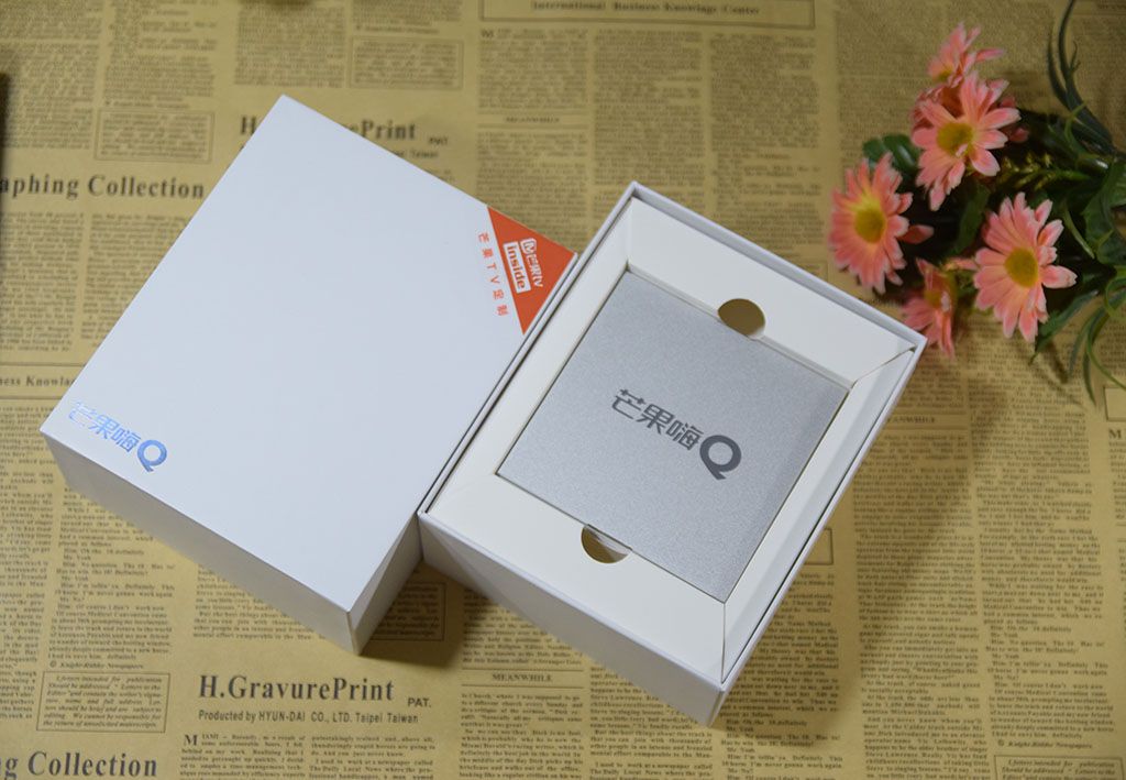 芒果嗨Q H6--能放4K 10bit和语音控制的小盒子