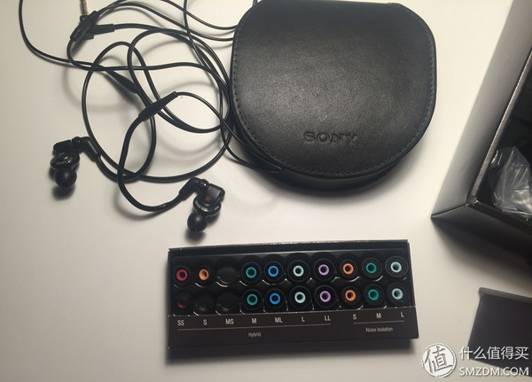 从小白到发烧友--SONY 索尼 zx2\/z5耳机\/im04涅