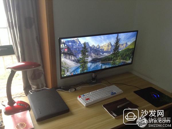 #原创新人# LG 34UM59 21:9超宽屏显示器 开