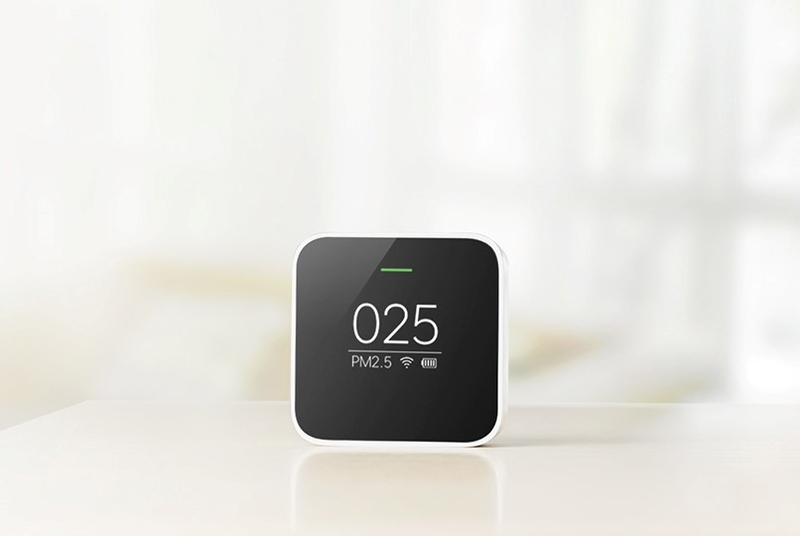 小米发布米家PM2.5检测仪 售价399元_沙发管
