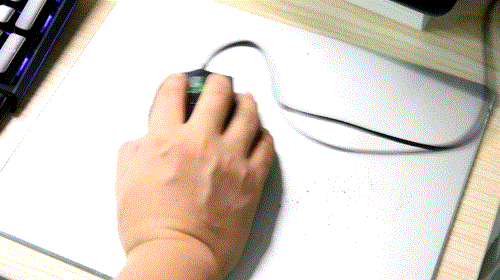 研究僧的短评快测 篇二十二:coolermaster 酷冷至尊 mm520 rgb鼠标