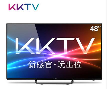 KKTV LED48K70S通过U盘安装电视直播软件