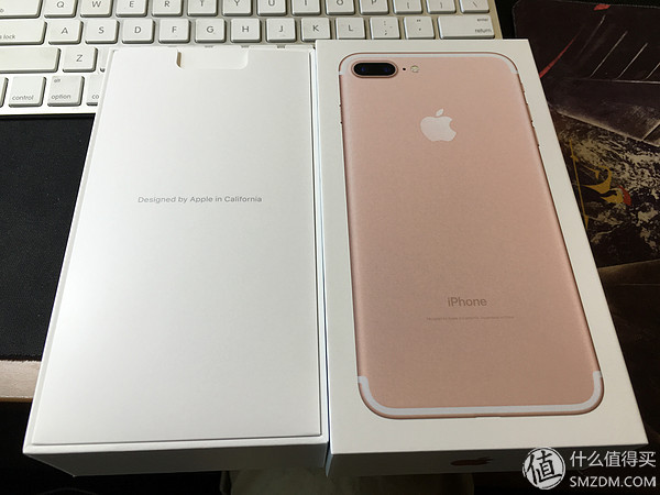 Apple 苹果 iPhone7 Plus vs 6sp 外观大对比(7p