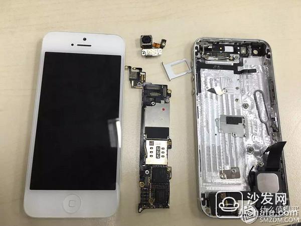 大肚子的肾五C减肥记--iPhone5c电池鼓包更