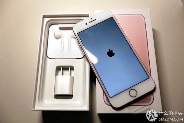 行货跌到港版价格 iphone7 玫瑰金 128G赶紧入