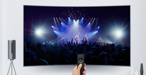 微鲸78寸曲面电视如何通过U盘安装电视直播软件