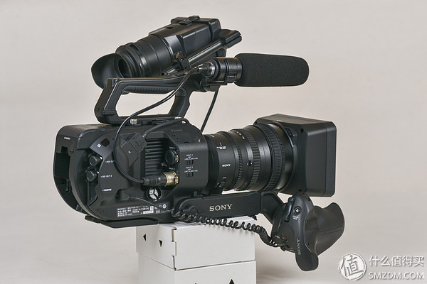专业影视的选择 - SONY 索尼 PXW FS7H 专业
