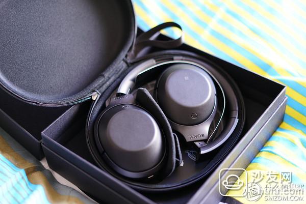 Sony 索尼 MDR-1000X 无线降噪立体声耳机 开