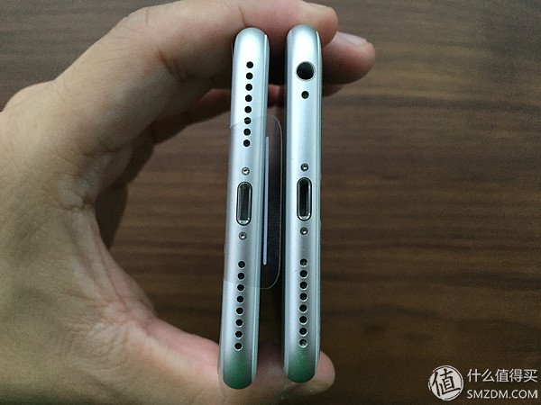 新鲜出炉:Apple 苹果 iPhone 7plus 银色 开箱_沙