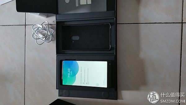 MI 小米 小米 MIX 256G尊享版 粗糙开箱_沙发管