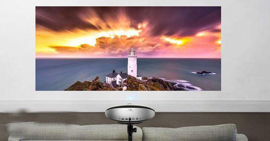 激光投影电视_激光电视100寸_4k激光投影电视优缺点