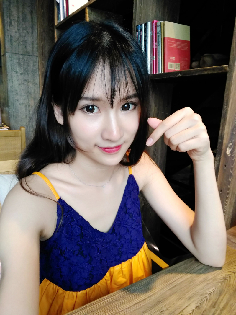 用过的美女都说好 cool1手机自拍体验