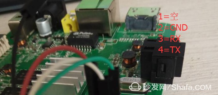 OVT ITV-A1201通过U盘安装沙发管家