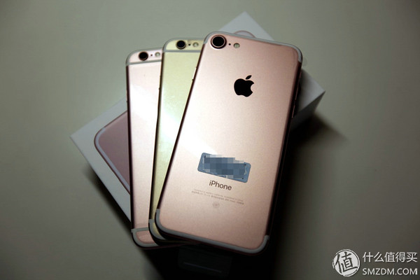行货跌到港版价格 iphone7 玫瑰金 128G赶紧入