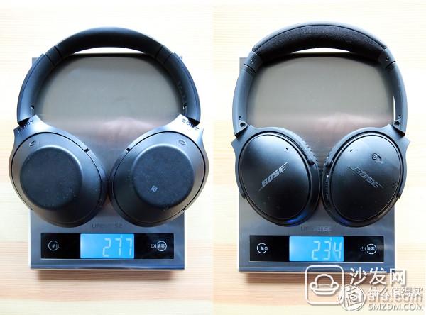 降噪王者细节对比:SONY MDR-1000X vs. BOS