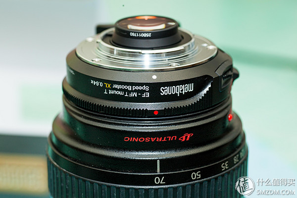 有点贵-- metabones M4\/3 Speed Booster XL 0