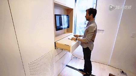 因为爱情放弃千万豪宅,互联网土豪爆改40㎡小屋