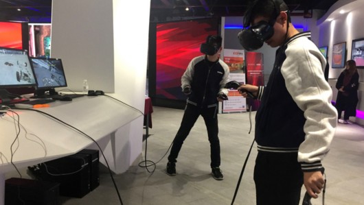 虚拟现实走进大学课堂:用VR头显组装一辆新