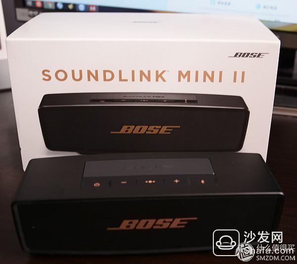 BOSE Soundlink Mini2 黑色限量版蓝牙音箱 晒