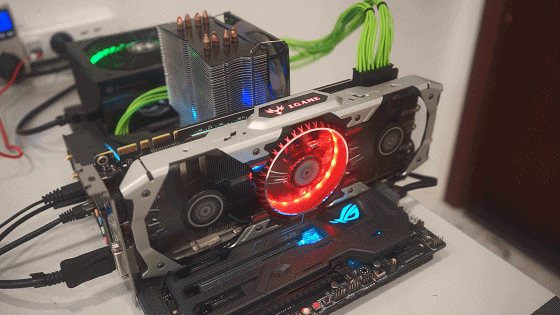 这款gtx1080重新定义了外观,比以前更炫酷了!