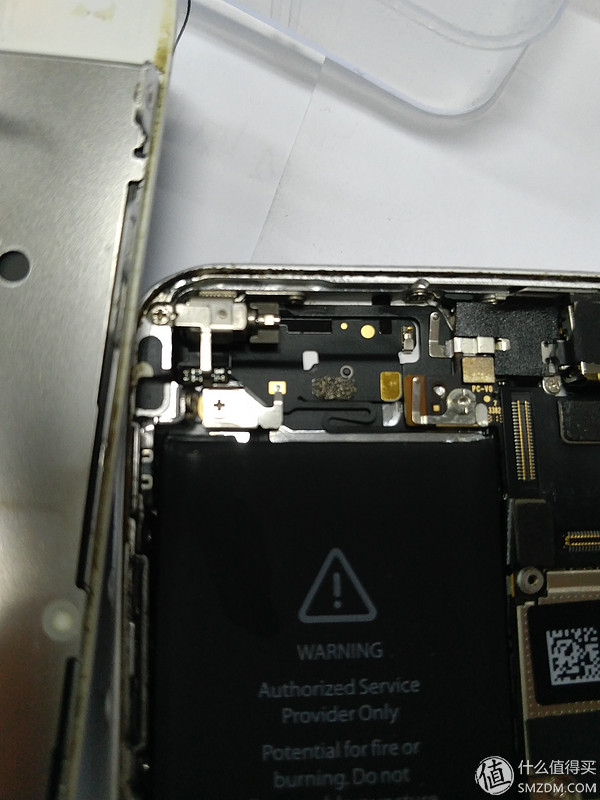 Apple 苹果 iPhone5s 震动失灵,自换振动马达全