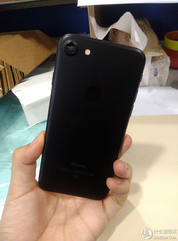 坐标北京 apple 苹果 iphone 7 32g 磨砂黑 开箱