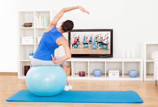 智能電視健身軟件合集：減肥更高效！
