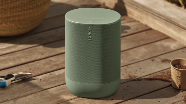 Sonos 推出新品 Move 2，具有立体声和 24 小时电池续航