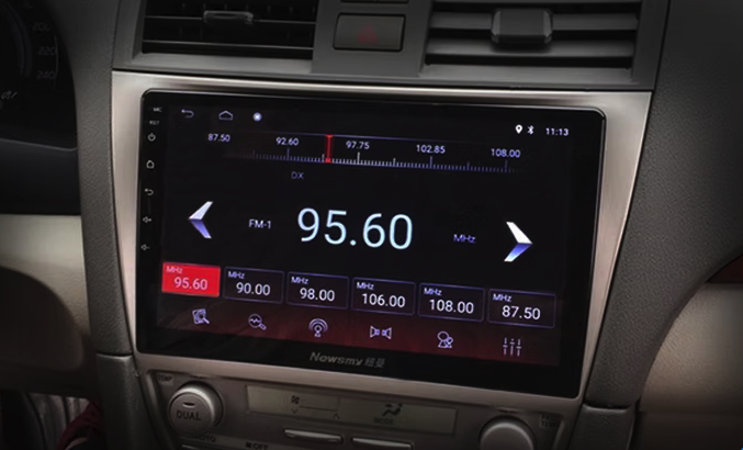 纽曼凯美瑞车机导航一体机安装第三方应用软件教程