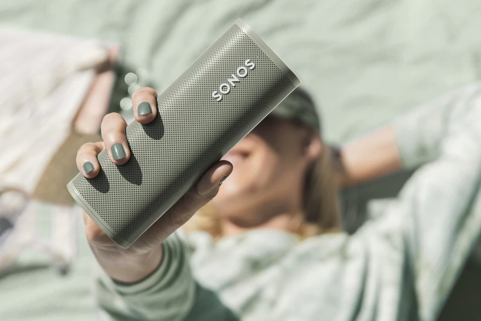 Sonos Roam 推出三种新的颜色，颜值超高