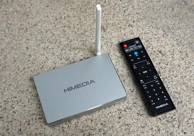 简明易用还能k歌的电视盒子,海美迪h7四代白金版评测
