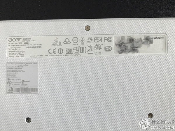 acer 宏基 chromebook r11开箱及初步上手