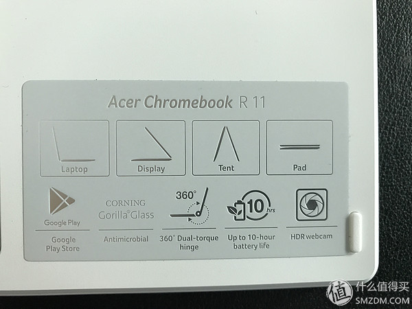 acer 宏基 chromebook r11开箱及初步上手